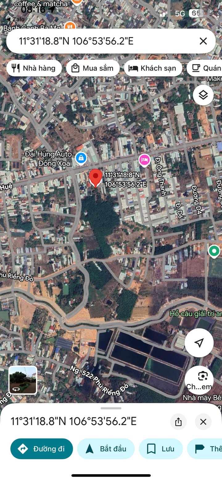 Đất nền Tân Xuân, Đồng Xoài 750m² giá chỉ 1.7 tỷ - Cơ hội đầu tư lý tưởng!