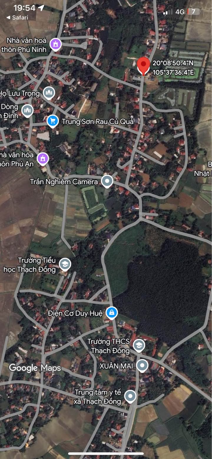 Đất thổ cư Thạch Đồng 300m² giá thỏa thuận - Cần thanh khoản gấp!