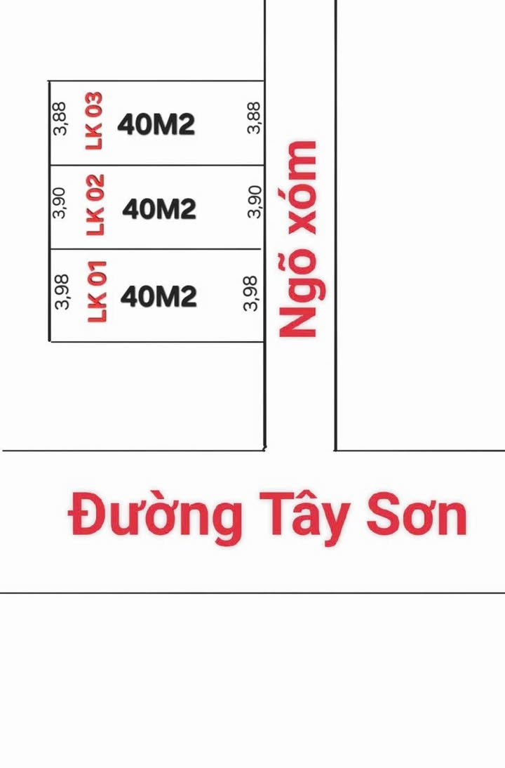 Đất nền Tây Sơn, Thọ An, Đan Phượng 40m² giá 2.15 tỷ - Cơ hội đầu tư tuyệt vời!
