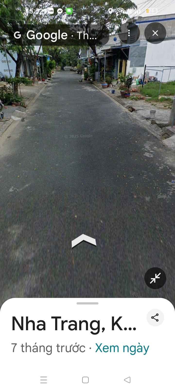 Đất nền Vĩnh Thái Nha Trang 64m² giá 3.25 tỷ - Khu dân cư hiện hữu!