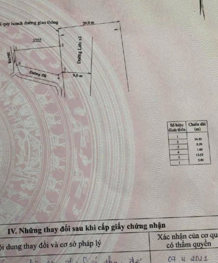 Đất mặt tiền Liên Xã Diên Thạnh, Diên Lạc, 108m² giá 1.48 tỷ - Phù hợp kinh doanh!