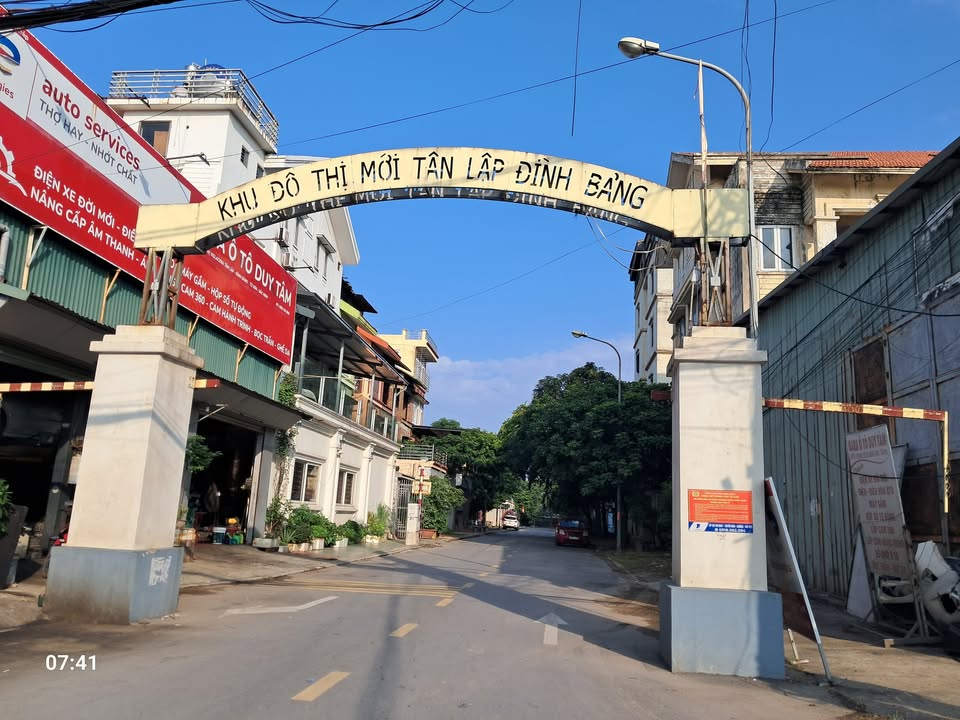 Đất nền KĐT Tân Lập 143m² giá 10 tỷ - Đầu tư sinh lời ngay!