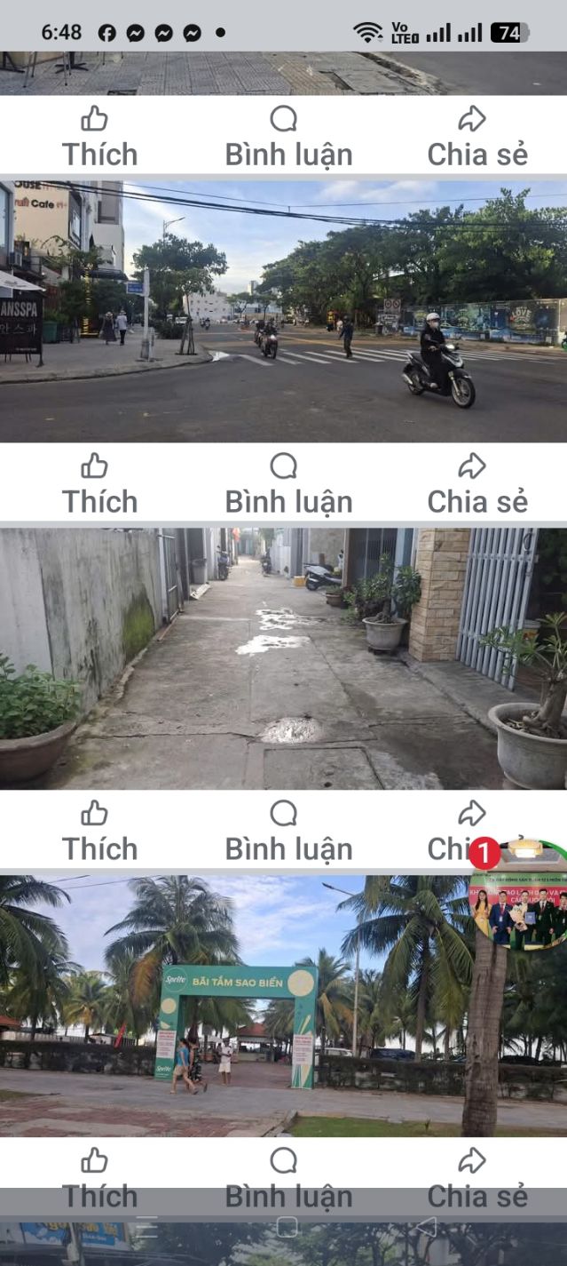 Đất nền 80m² phố Tây An Thượng - Gần biển Mỹ Khê - Giá chỉ 6.5 tỷ!