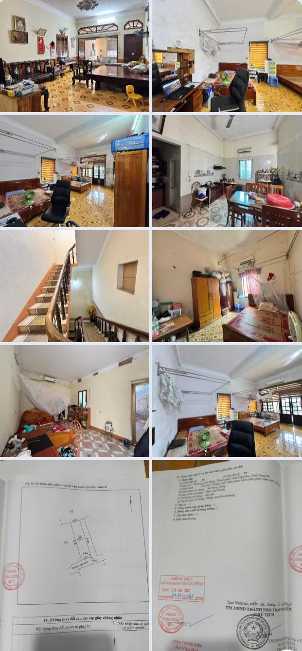 Nhà 3 tầng Gia Sàng Thái Nguyên 109m² giá 4 tỷ - Tiện ích đầy đủ!