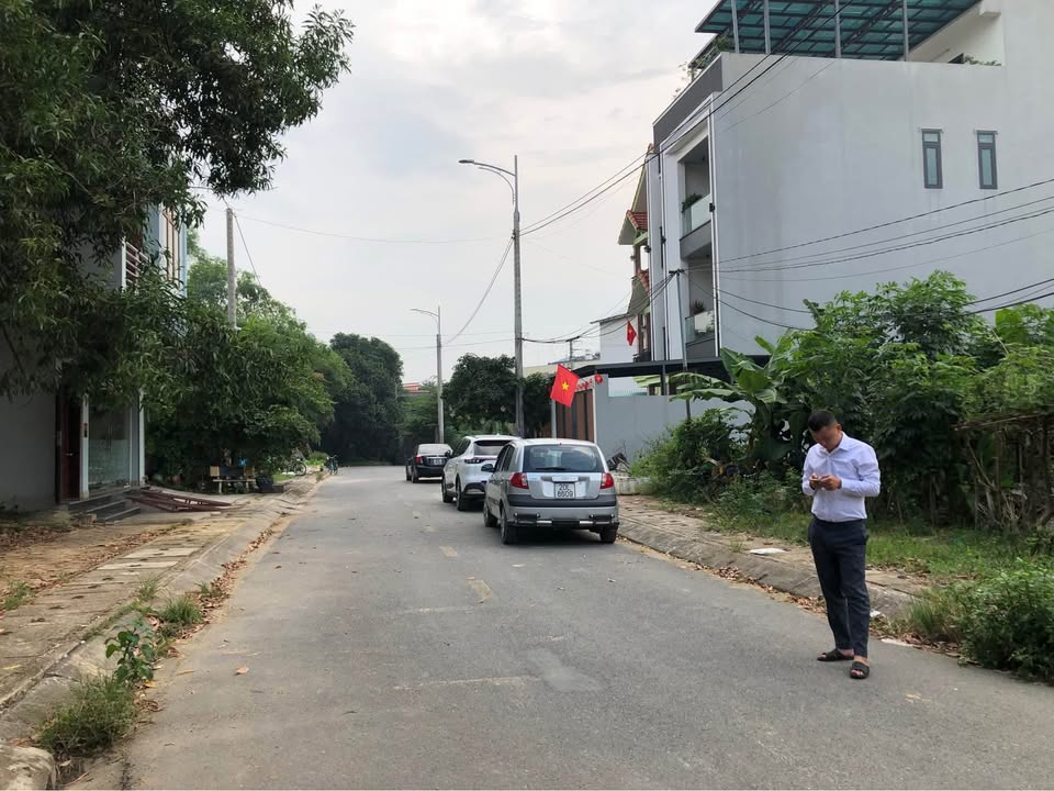 Đất thổ cư 180m² tại phường Đồng Quang, Thái Nguyên - Cam kết không ngập lụt!