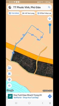 Đất nền Phú Giáo Bình Dương 6696m² giá 1.9 tỷ - Cơ hội đầu tư tuyệt vời!