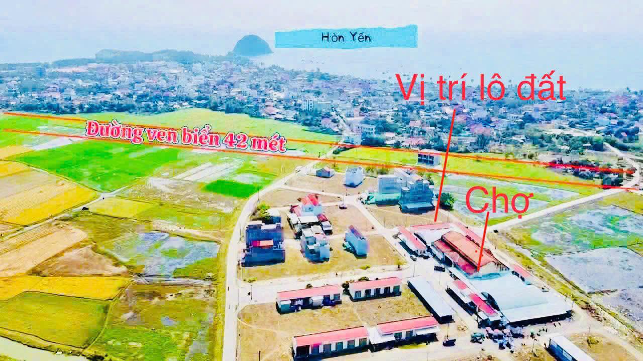 Lô đất An Hòa, Tuy An, Phú Yên 100m² - Đầu tư sinh lời gần biển!