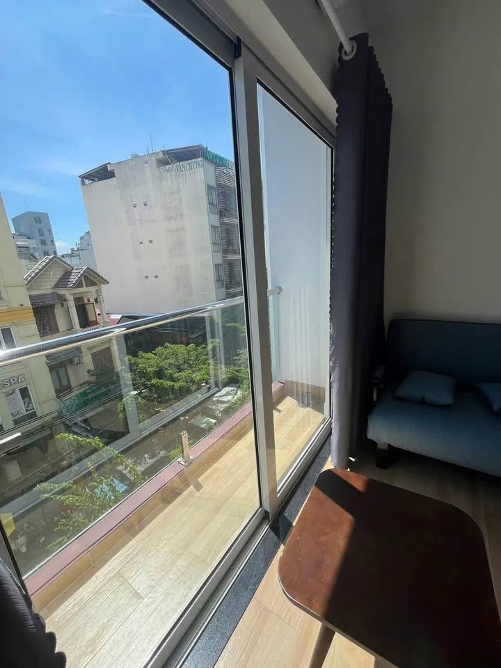 Căn hộ cho thuê đường Hà Bổng, quận Sơn Trà - 1 phòng ngủ, tầng 3, có ban công
