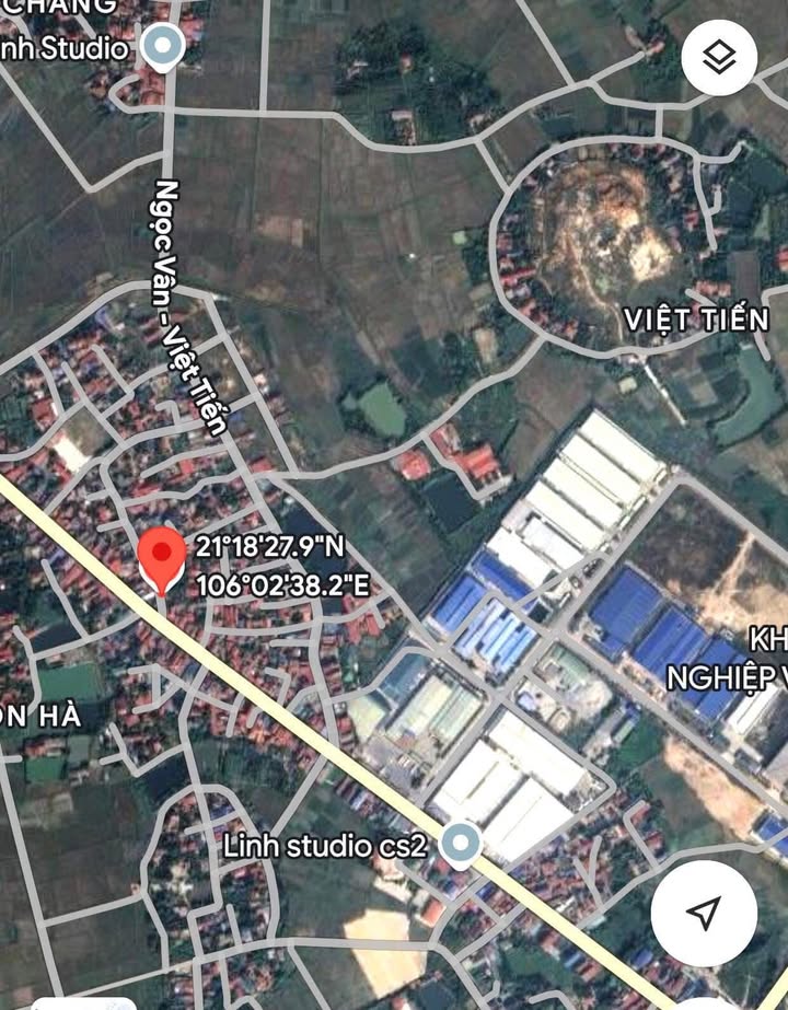 Đất nền tiềm năng tại thôn Hà Việt Tiến, Việt Yên 700m² - Đầu tư sinh lời ngay!