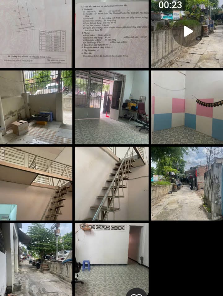 Đất tặng nhà Nha Trang 55,6m² giá 4,2 tỷ - Sổ đỏ hoàn công, giao dịch nhanh!