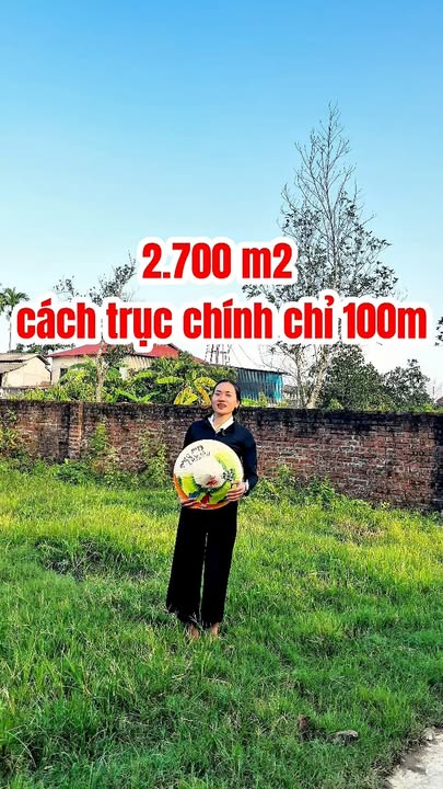 Đất nền Nhuận Trạch - Lương Sơn 2700m² giá thỏa thuận - Tiềm năng đầu tư lớn!