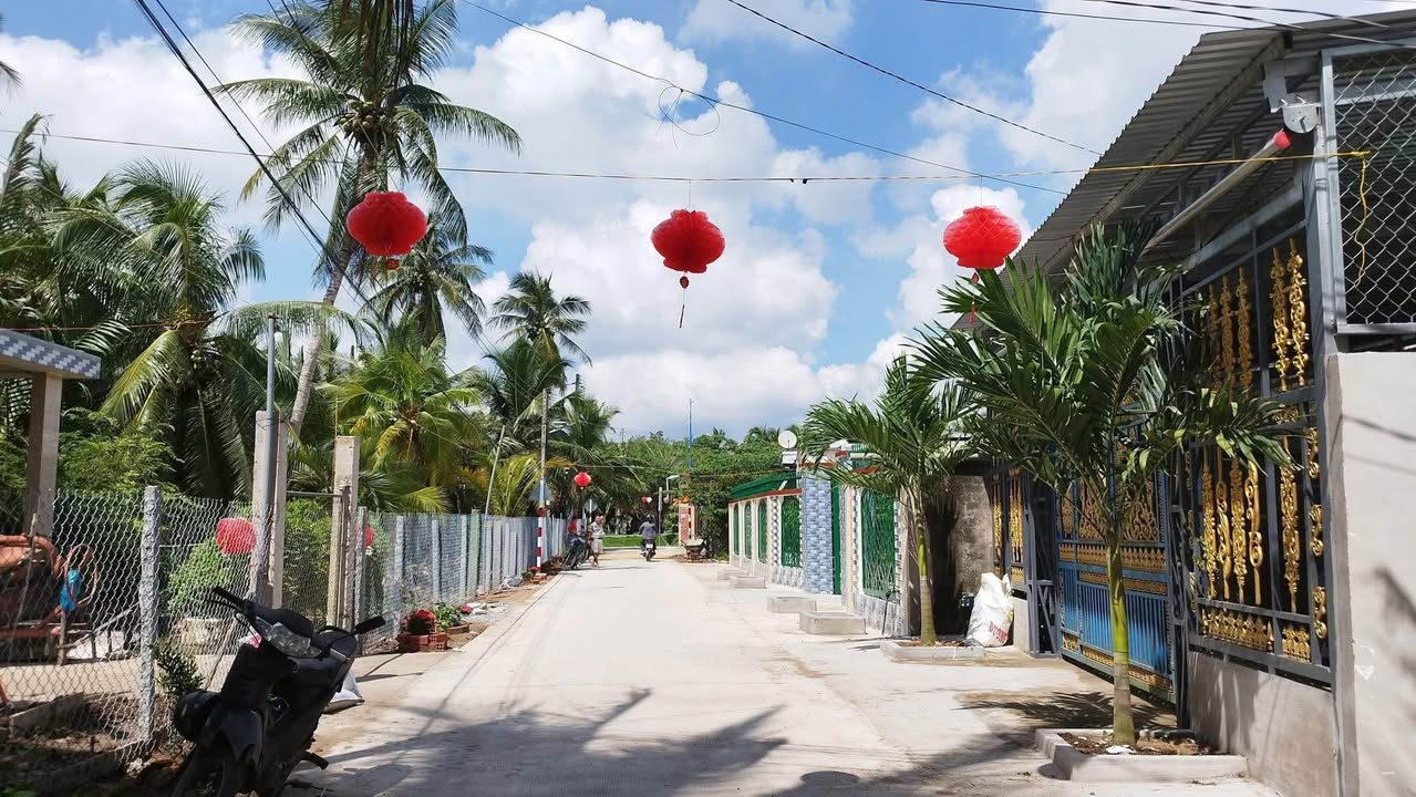 Đất nền 100m² tại xã Mỏ Cày, Bến Tre giá chỉ 950 triệu - Đầu tư sinh lời ngay!