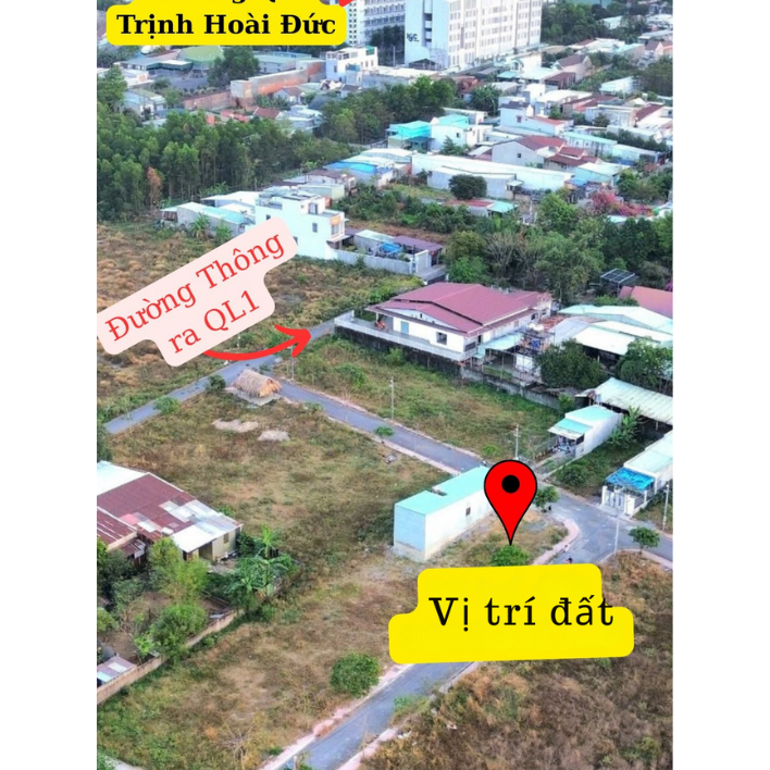 Đất Thổ Cư Bình Minh Trảng Bom 118,5m² giá 1,4 tỷ - Lô Góc 2 Mặt Tiền Siêu Đẹp!