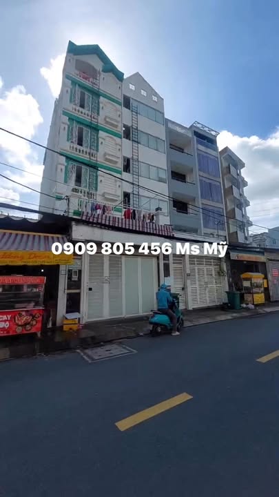 Bán căn hộ dịch vụ 150m² mặt tiền đường 12m – Tân Chánh Hiệp, Q12 - Doanh thu 80 triệu/tháng!