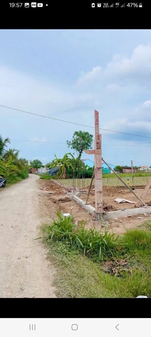 Đất nền Bình Ân, Gò Công Đông 120m² giá 265 triệu - An ninh, tiện ích đầy đủ!