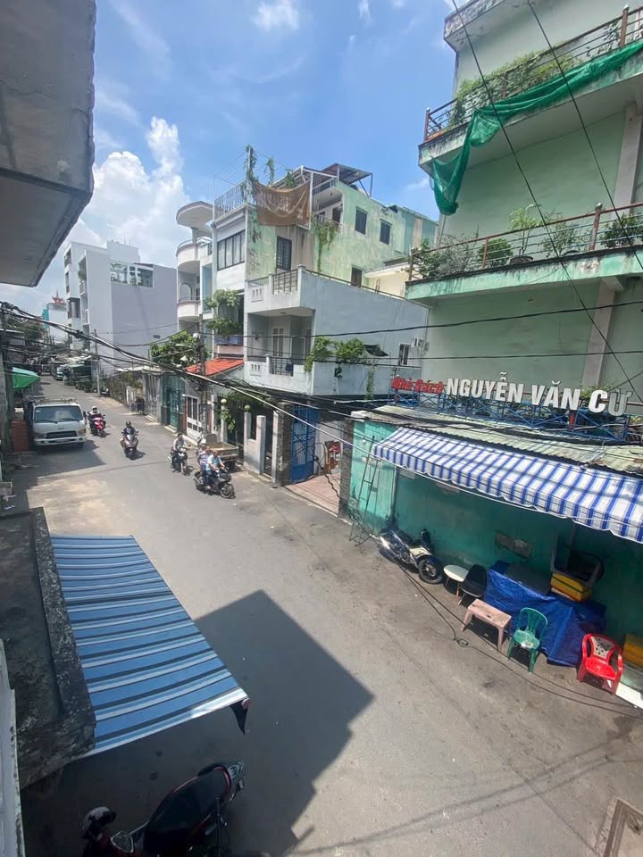 Nhà mặt tiền đường Minh Phụng, Quận 6, 31,9m² giá 4,5 tỷ - Thích hợp vừa ở vừa kinh doanh!