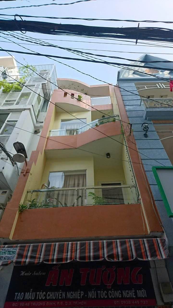 Nhà phố Kỳ Đồng, Quận 3, 46m² giá 8.8 tỷ - Đầu tư sinh lời cao!