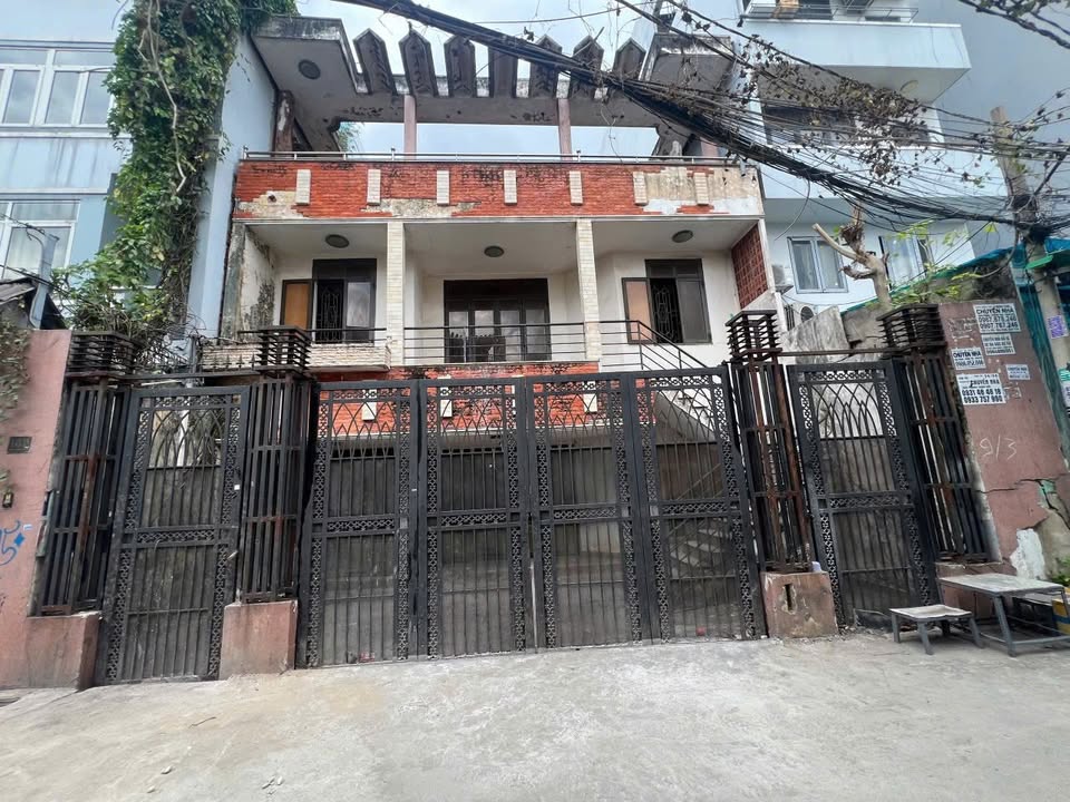 Nhà phố 60/2/7 Ung Văn Khiêm, quận Bình Thạnh, 223m² - Đầu tư sinh lời lý tưởng!