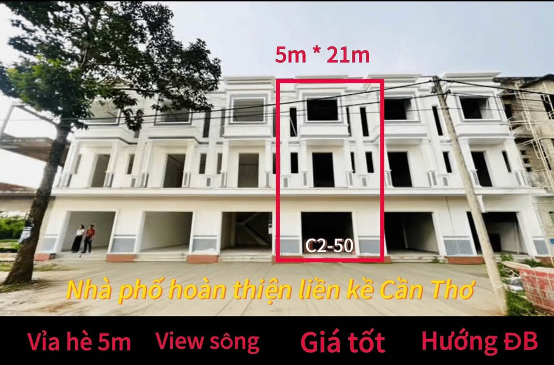 Nhà phố KDT Mekong City 243m² giá thỏa thuận - Phù hợp cho cặp vợ chồng trẻ