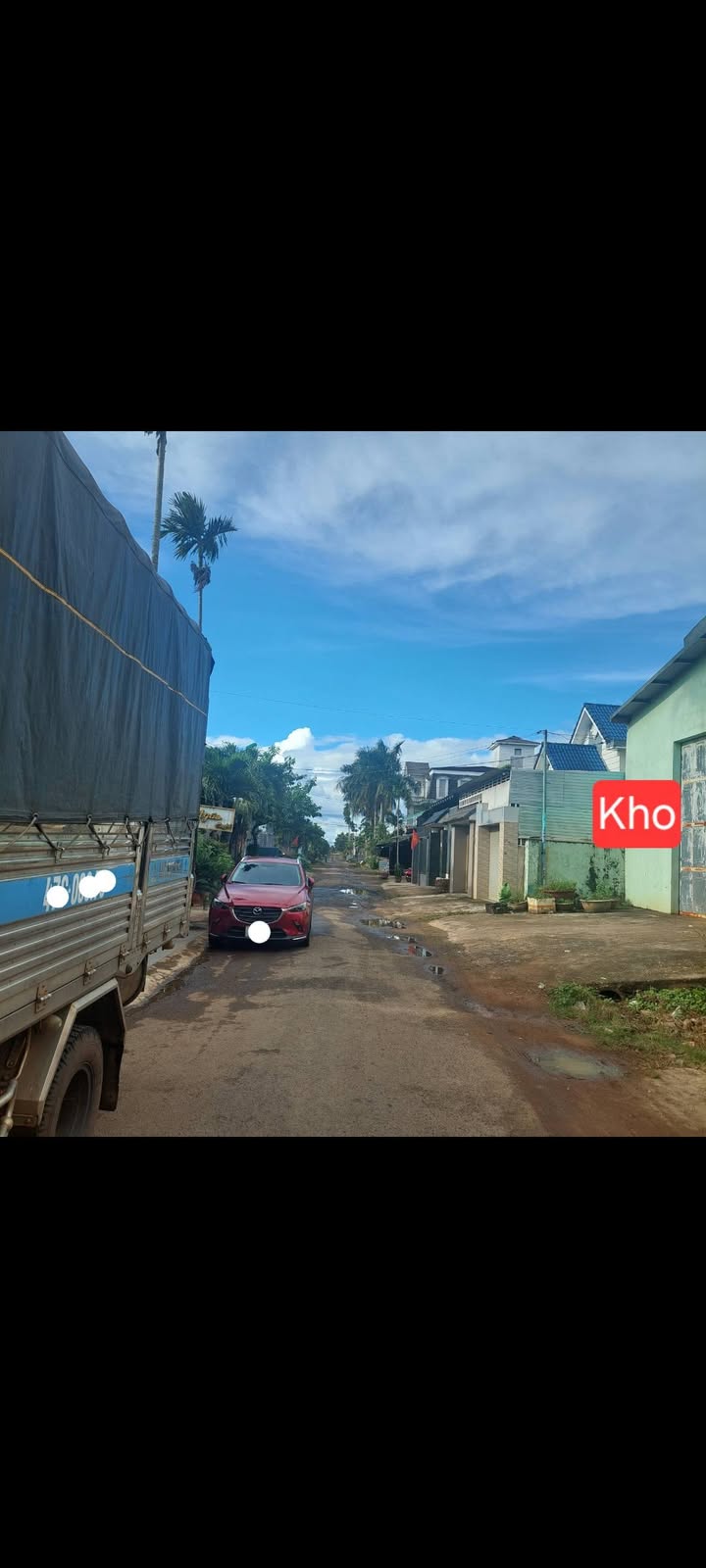 Kho 400m² mặt tiền đường D1 Eatu, Buôn Ma Thuột - Đầu tư sinh lời ngay!