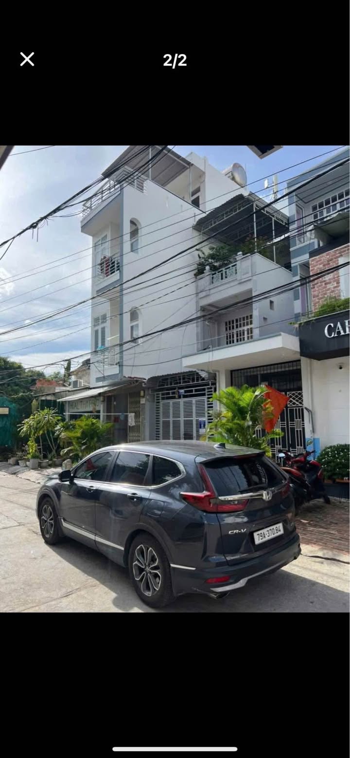 Nhà nguyên căn mặt tiền Trần Quang Khải Nha Trang 83m² - Không gian lý tưởng cho kinh doanh!