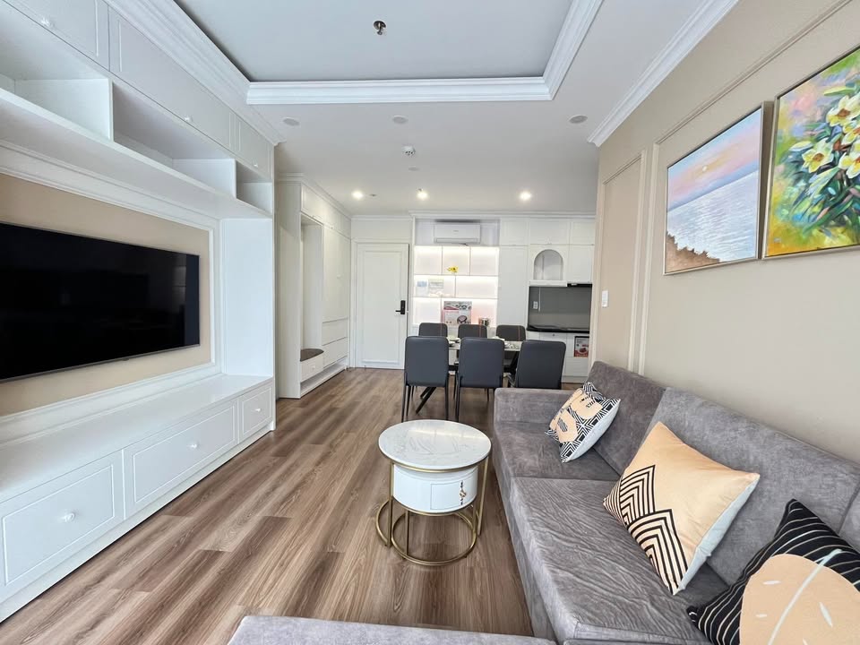 Căn hộ 2PN CT3 Vĩnh Điềm Trung Nha Trang 75m² giá 16 triệu - Full nội thất đẹp