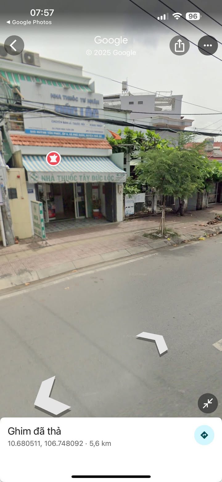 Nhà mặt tiền Huỳnh Tấn Phát, Nhà Bè 42m² giá 6,8 tỷ - Kinh doanh sầm uất!