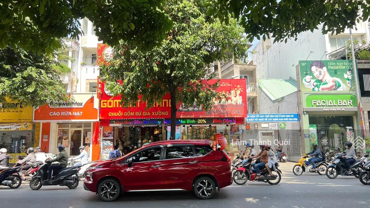 Nhà mặt tiền đường Võ Thị Sáu, Quận 1, diện tích 123m², giá 50 tỷ - Đầu tư sinh lời cao!