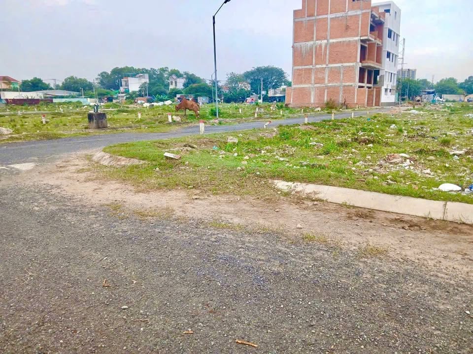 Đất nền KDC Bình Chiểu, Thủ Đức, 56m² - Sổ hồng trao tay, xây dựng ngay!