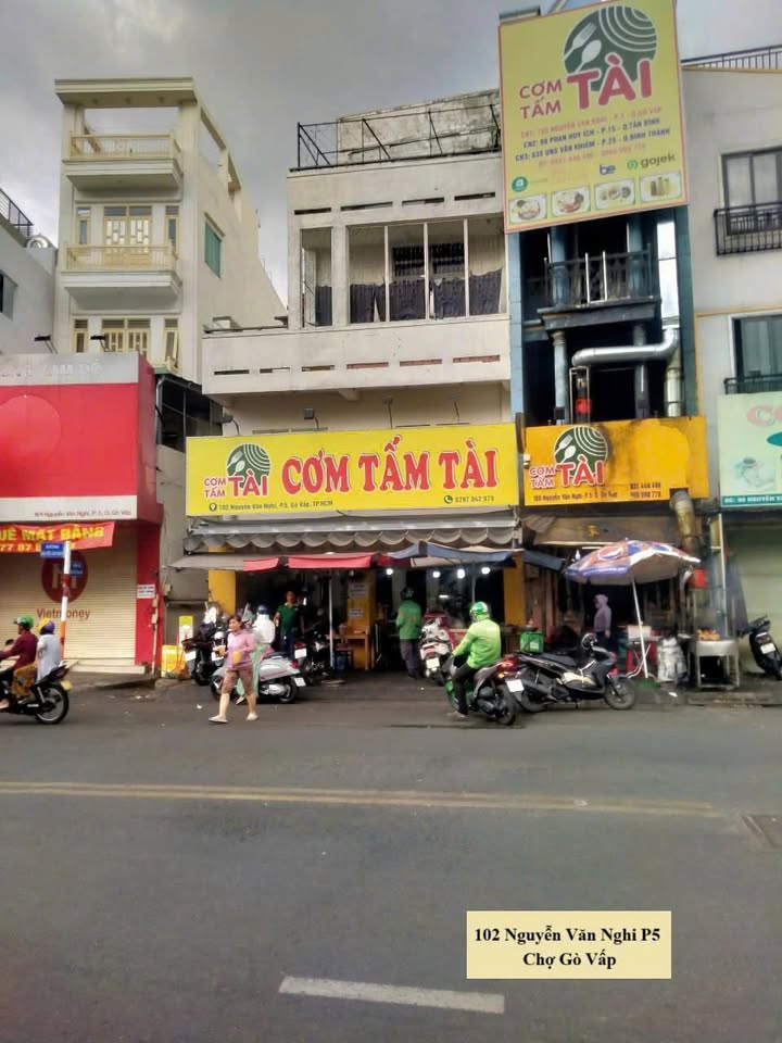 Nhà góc 2 mặt tiền Nguyễn Văn Nghi, Gò Vấp, 153m² - Đầu tư sinh lời ổn định!