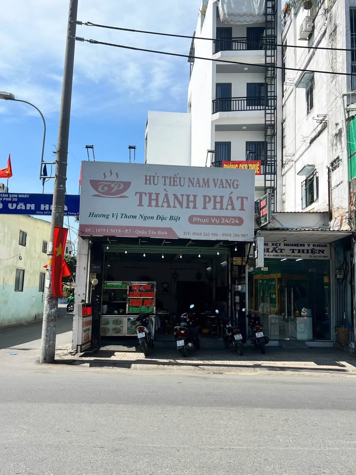 Bán FrontHouse 1075 CMT8 Quận Tân Bình 87m² - Đầu tư sinh lời ngay lập tức!