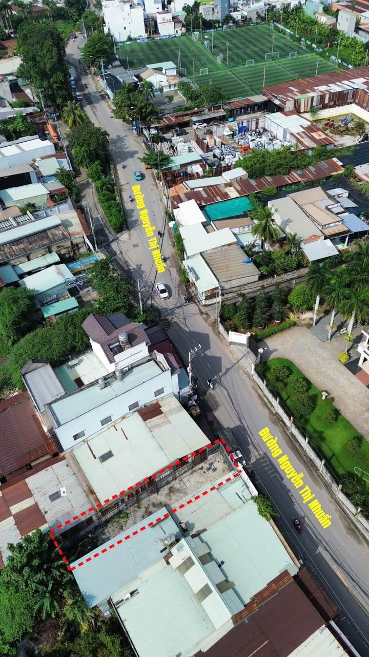 Đất mặt tiền Nguyễn Thị Nhuần, An Phú Đông 115m² giá 6.5 tỷ - Cơ hội đầu tư tuyệt vời!