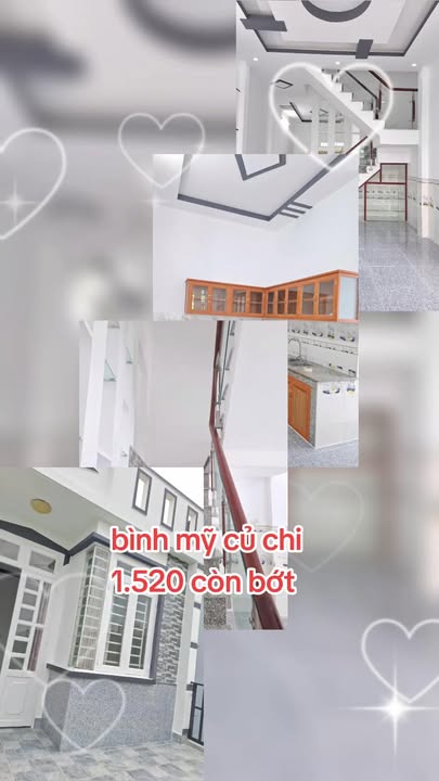 Nhà góc 2 mặt tiền xã Bình Mỹ, Củ Chi 56m² giá 1.52 tỷ - Đầu tư sinh lời!