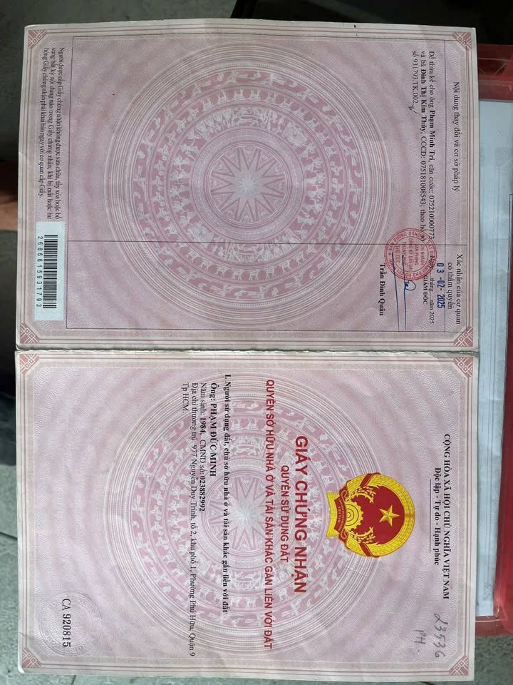 Đất nền đường 970, phường Phú Hữu, 1541m² giá 19 tỷ - Sổ hồng riêng chính chủ!