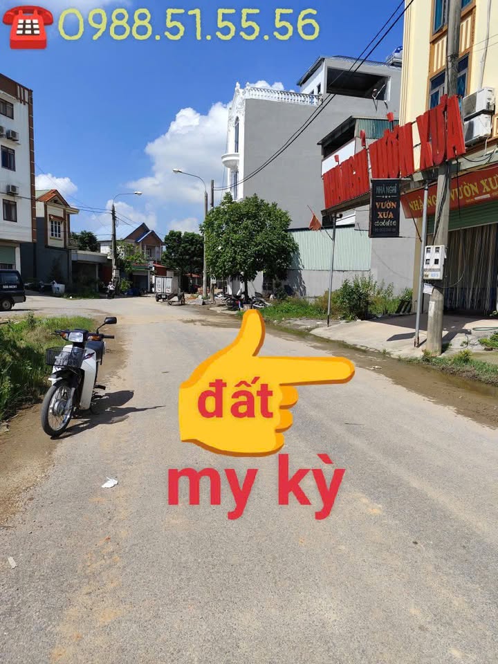 Đất TDP My Kỳ, Bá Hiến, Bình Xuyên 104m² giá 2.7 tỷ - Đầu tư sinh lời lý tưởng!