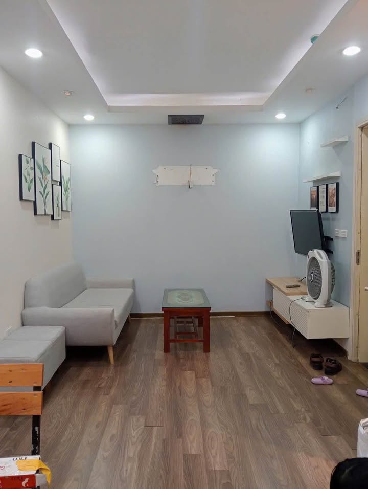 Căn hộ HH Linh Đàm 56m² giá 8 triệu - Nhà mới, Full đồ, View thoáng mát!