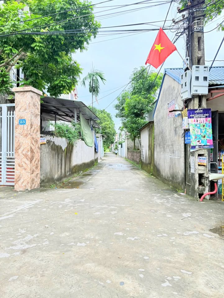 Đất Ninh Môn, Hiền Ninh, Sóc Sơn 84m² - Đầu tư sinh lời cao!