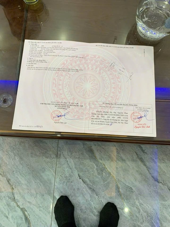 Đất nền Hưng Đạo Quốc Oai 64m² giá 3 tỷ - Đầu tư sinh lời ngay!