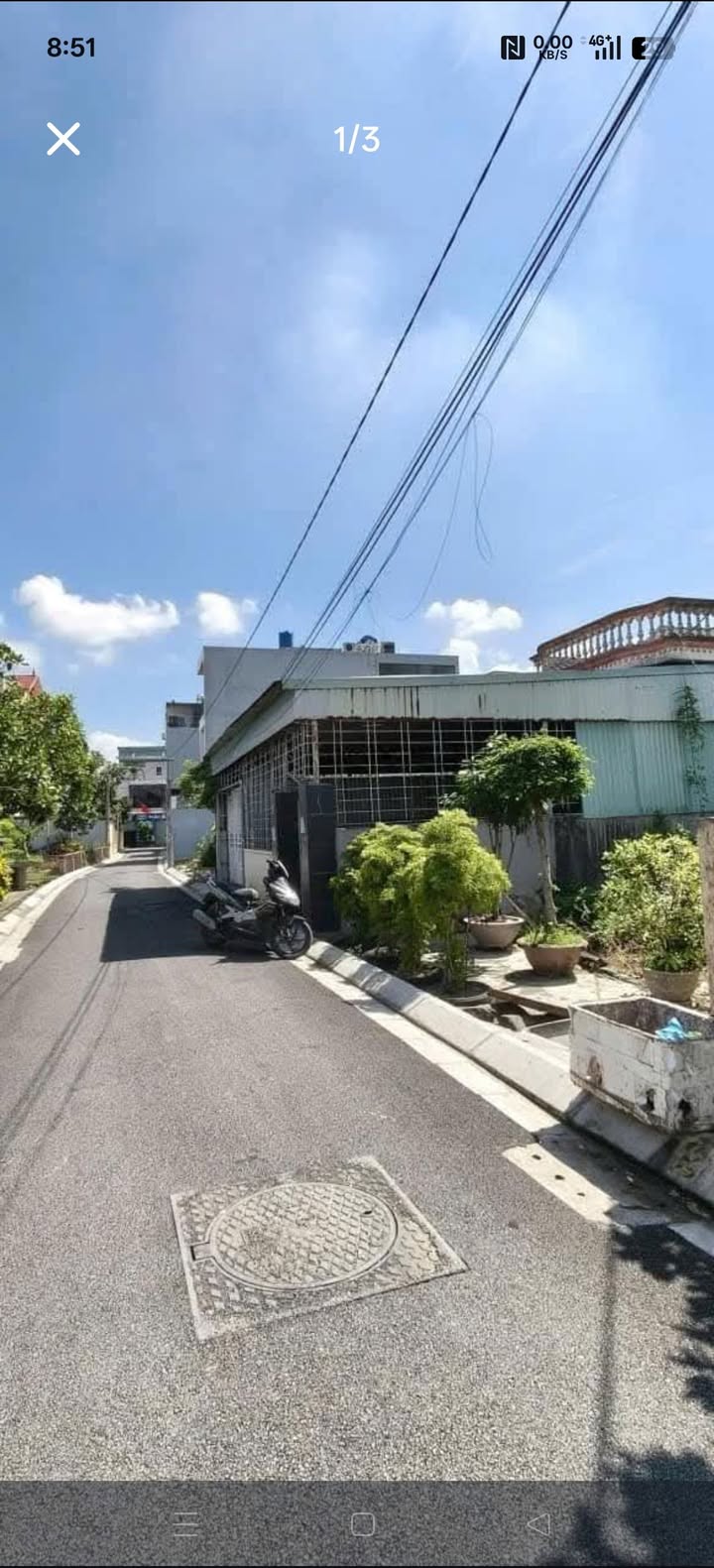 Đất xây biệt thự đẹp tại Hạ Đoạn 3, Đông Hải 108m² - Sổ hồng chính chủ