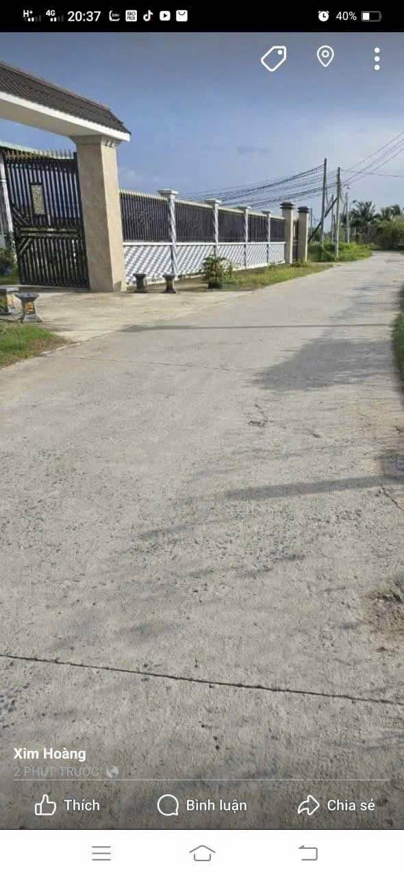 Đất nền 230m² tại Ấp Nhơn Hòa, Đức Hòa Thượng chỉ 1.15 tỷ - Đường thông, dân cư đông đúc!