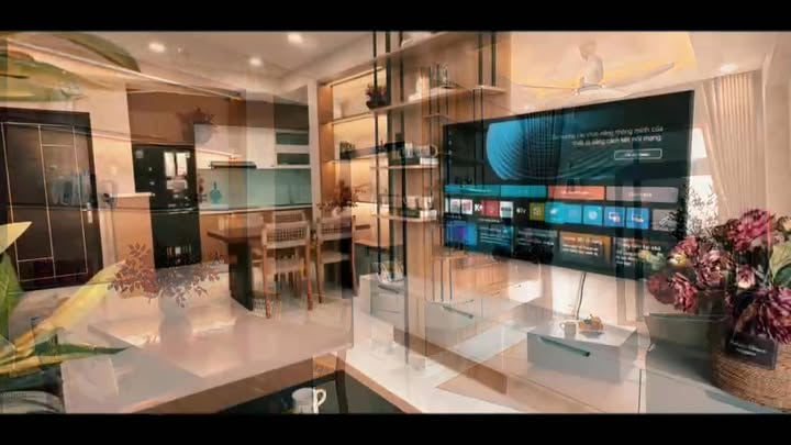 Căn hộ Âu Cơ Tower Quận Tân Phú 88m² giá 15.5 triệu - Nội thất mới 100%