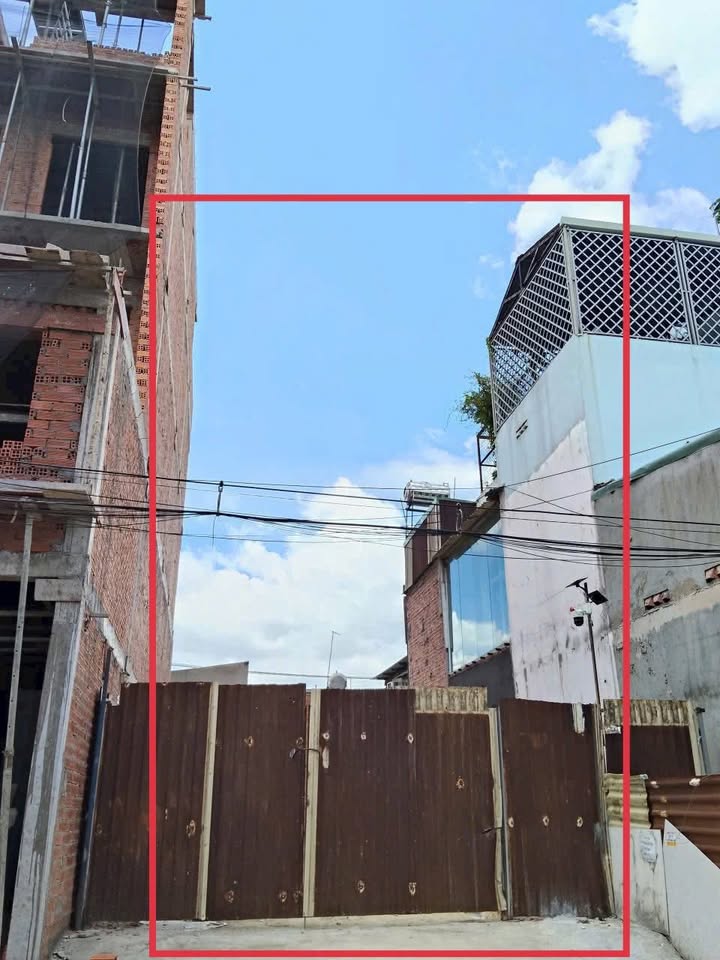 Đất thổ cư hẻm 48 đường số 6, Bình Hưng Hòa B, 165m² - Giá chỉ 7.2 tỷ, vị trí đắc địa!