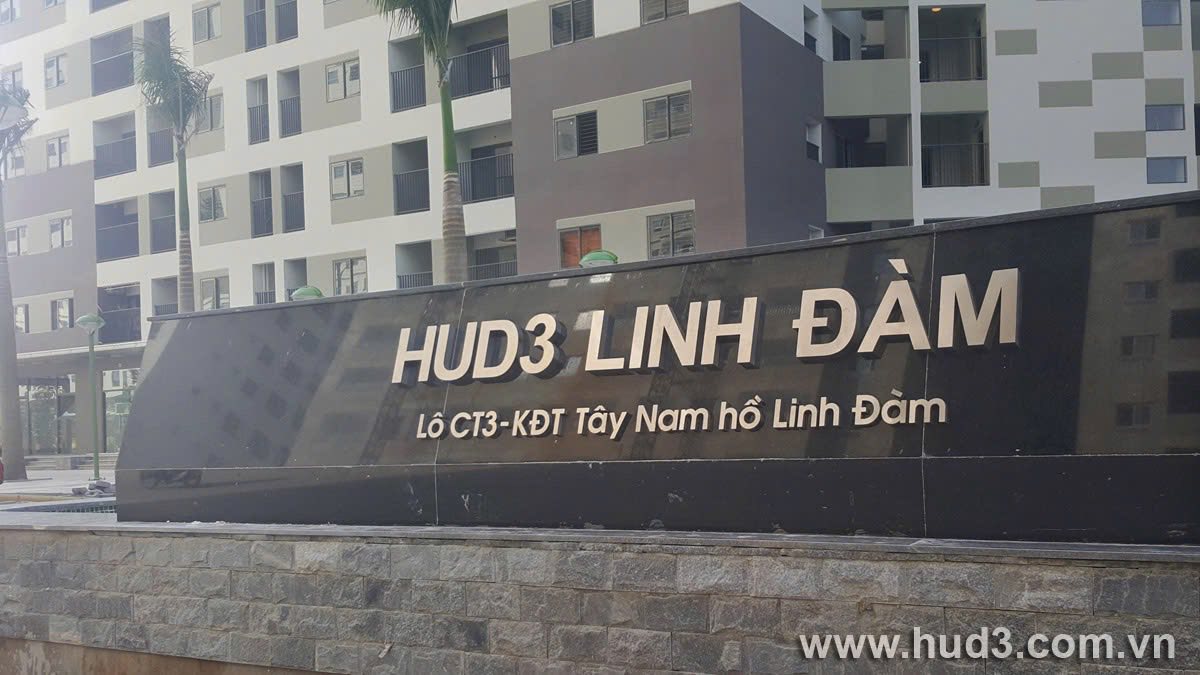 Căn hộ HUD3 Linh Đàm 95m² giá 15 triệu - Nội thất đầy đủ, vào ở ngay!