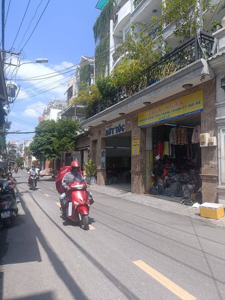 Nhà mặt tiền Hồng Lạc Tân Bình 75m² giá 13.8 tỷ - Kinh doanh sầm uất!