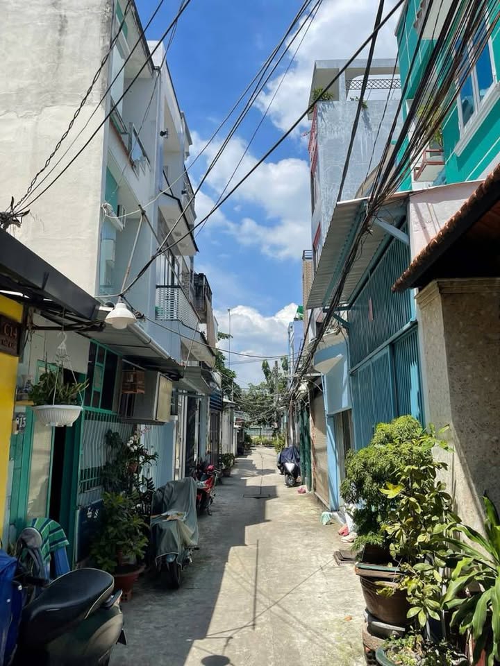 Nhà cấp 4 Mễ Cốc, Q8 155m² giá 7,2 tỷ - Pháp lý rõ ràng, xây mới tùy thích!