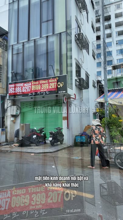 Tòa nhà mini góc 2 mặt tiền Đề Thám, Quận 1 - Đầu tư sinh lời 32 tỷ!
