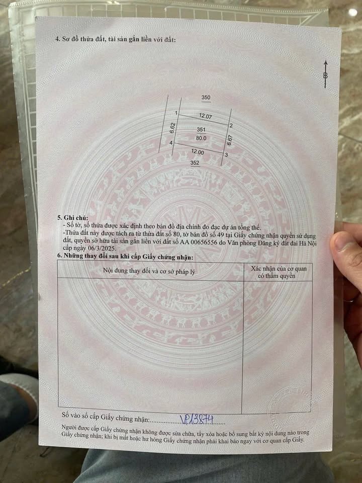 Đất Bến Trung, Bắc Hồng 80m² giá 6.16 tỷ - Ô tô vào tận nơi!