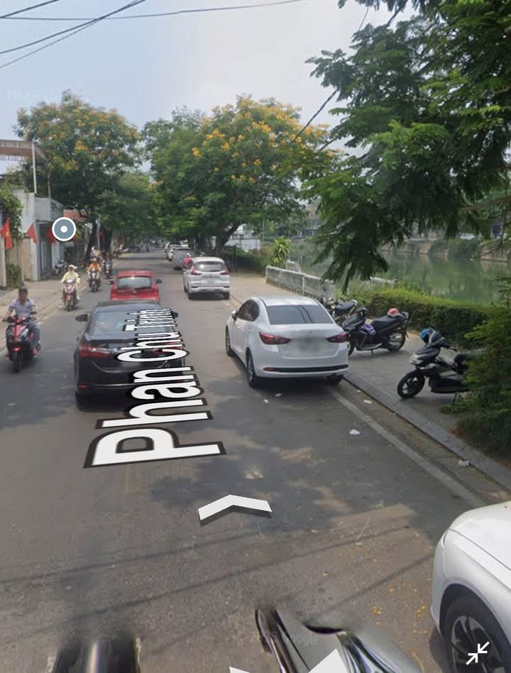 Đất mặt tiền Phan Chu Trinh Huế 136m² giá 9.656 tỷ - Cơ hội đầu tư sinh lời!
