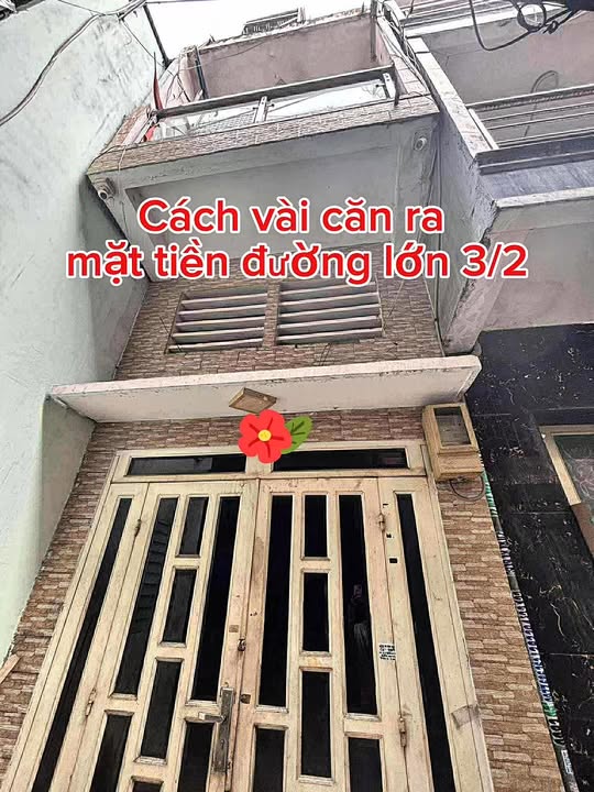 Nhà phố Quận 10, Đường Ba Tháng Hai 27m² giá 4.02 tỷ - An cư lý tưởng cho gia đình nhỏ!