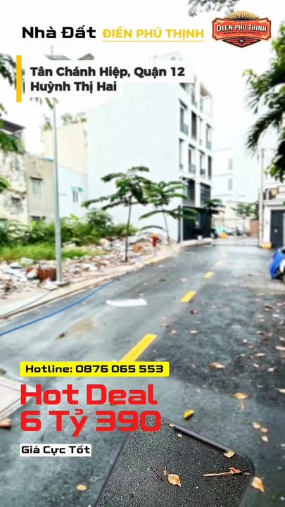 Nhà phố Wellness Tân Chánh Hiệp 46m² giá 6.4 tỷ - Không gian sống đẳng cấp!